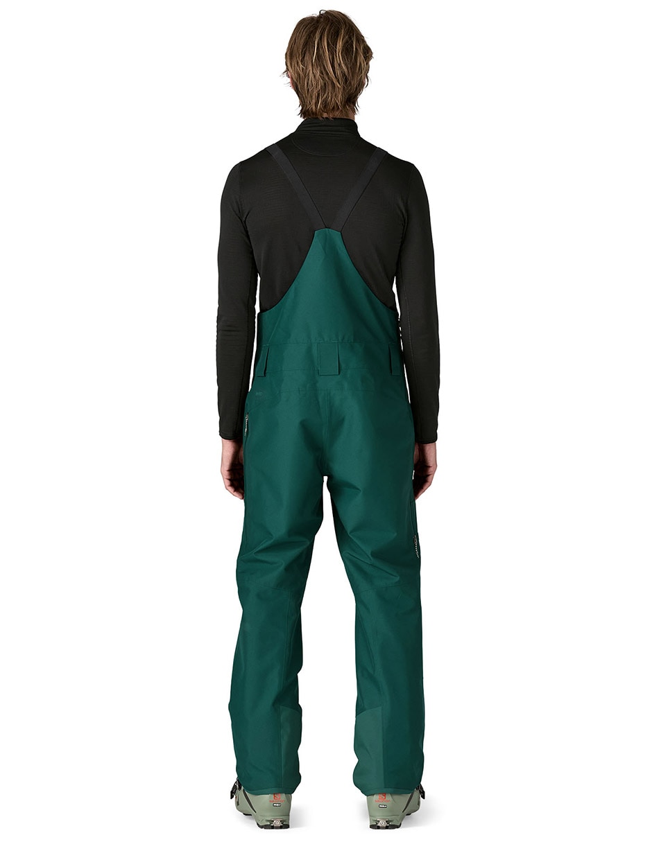 Overol Powder Town Bibs para hombre esquí 2