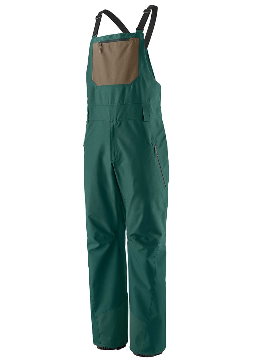 Overol Powder Town Bibs para hombre esquí 3