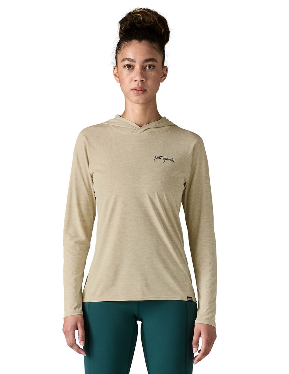 Playera deportiva outdoor Cap Cool Daily Graphic de mujer