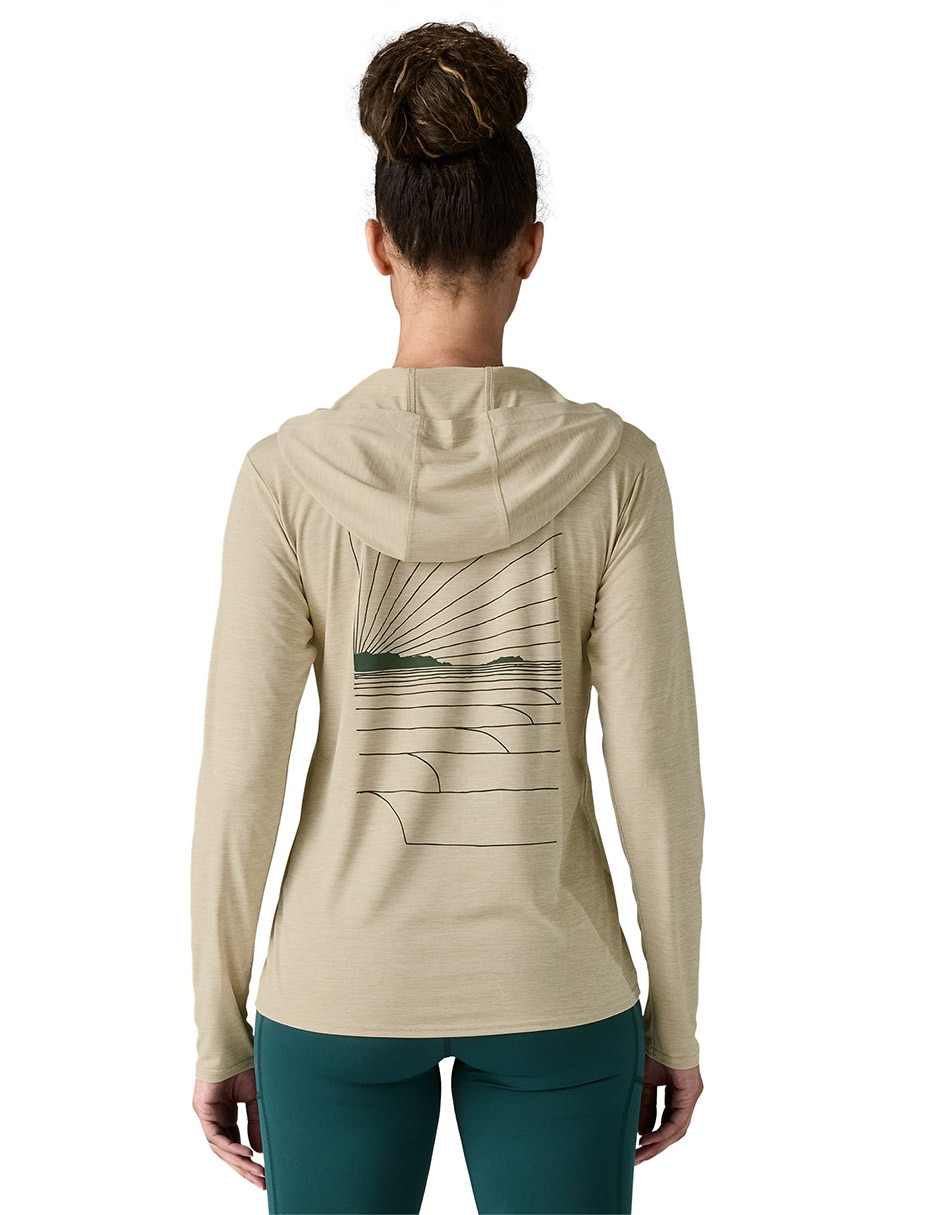 Playera deportiva outdoor Cap Cool Daily Graphic de mujer 2