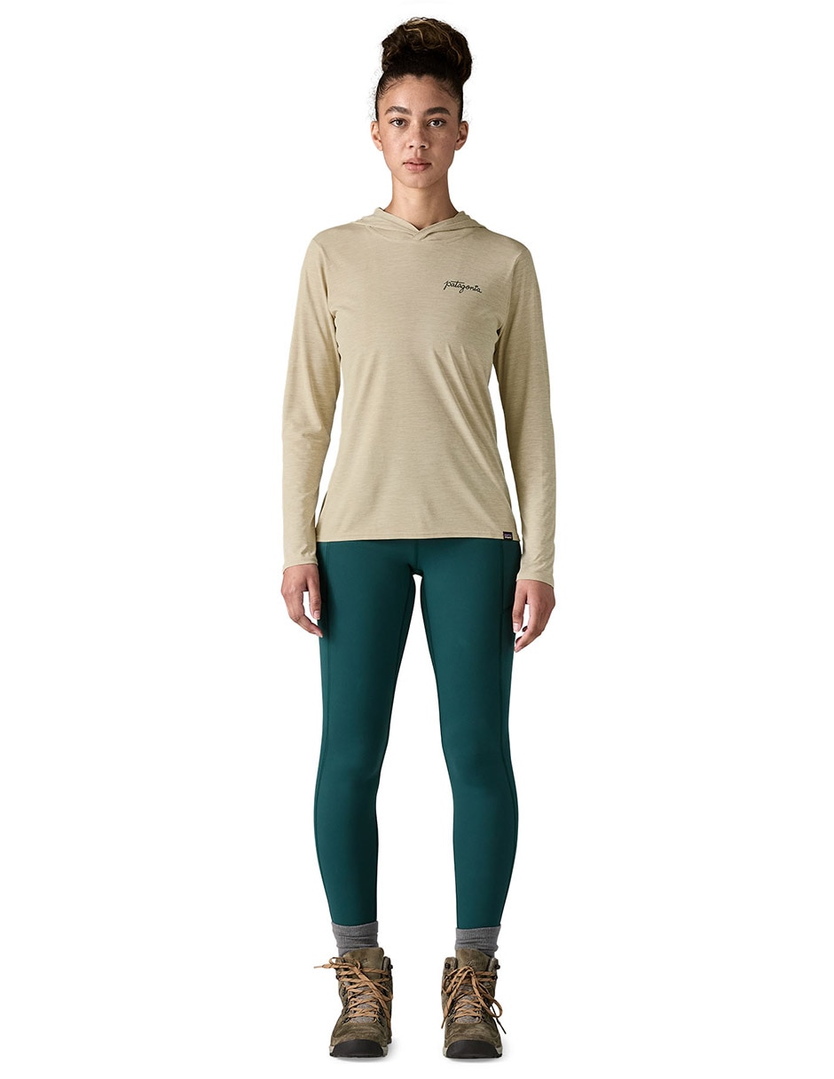 Playera deportiva outdoor Cap Cool Daily Graphic de mujer 3