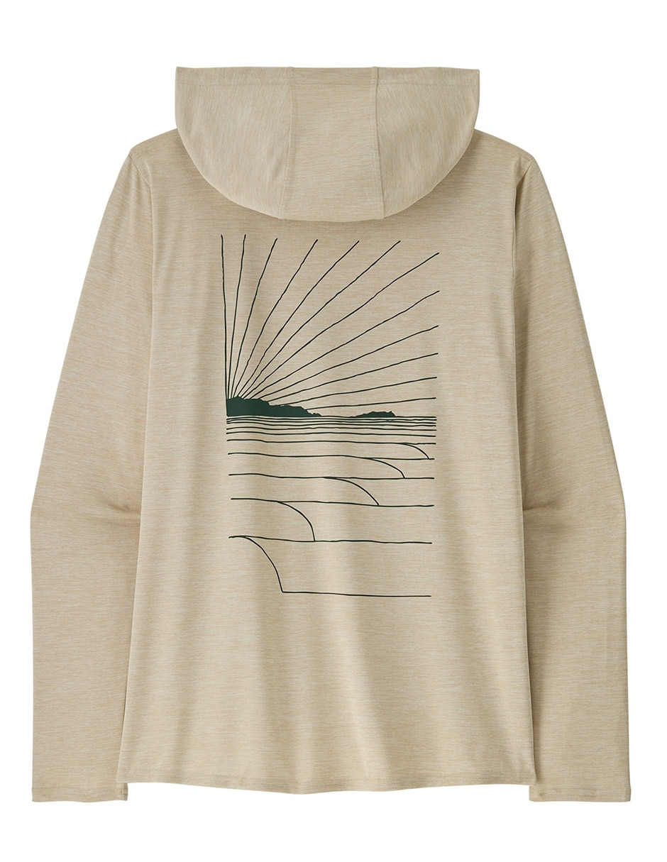 Playera deportiva outdoor Cap Cool Daily Graphic de mujer 4