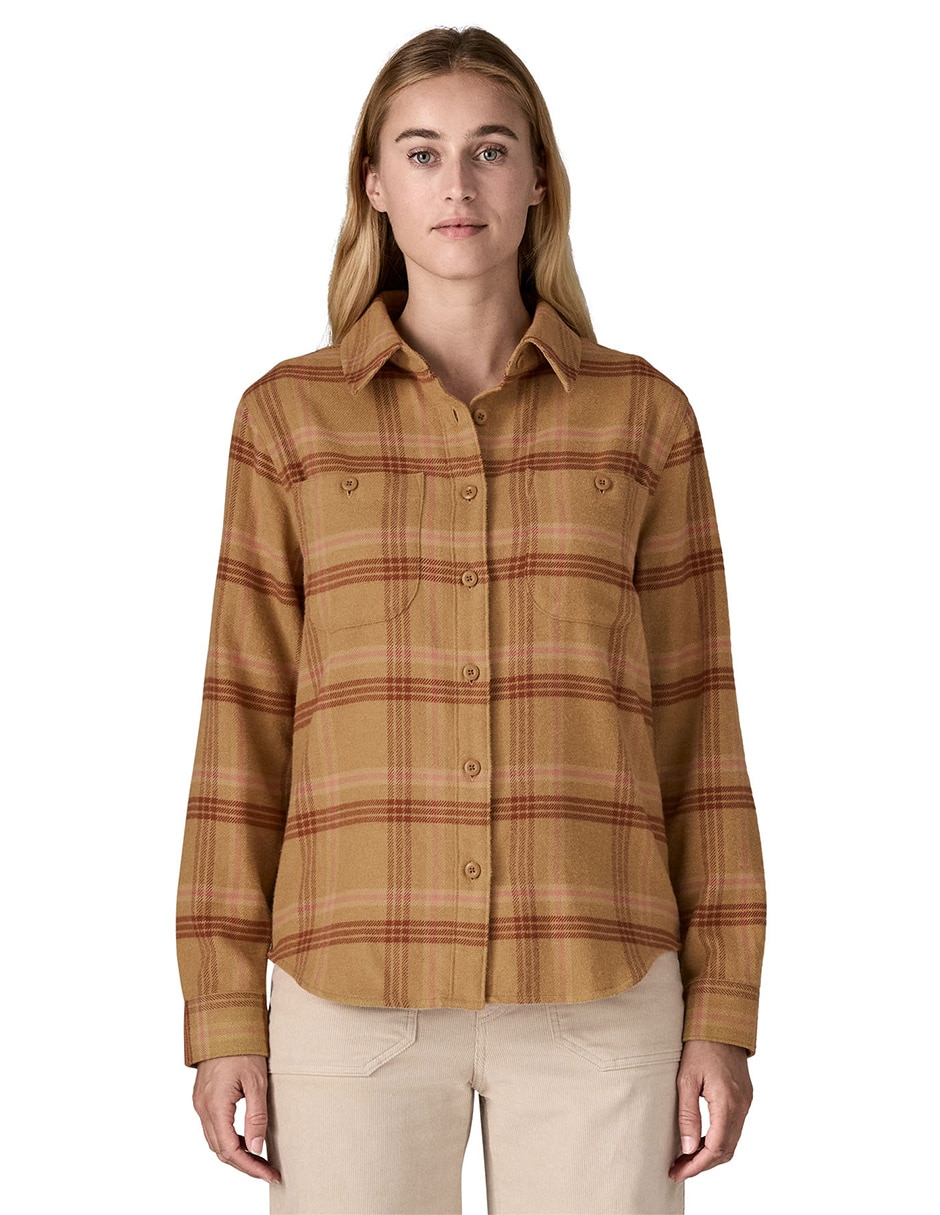 Camisa deportiva outdoor Fjord Flannel para mujer Camisa deportiva outdoor Fjord Flannel para mujer