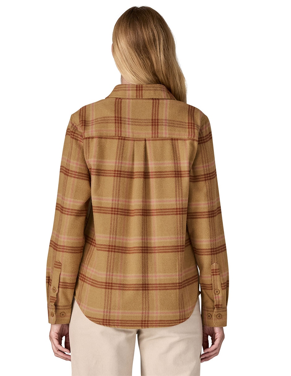Camisa deportiva outdoor Fjord Flannel para mujer 2