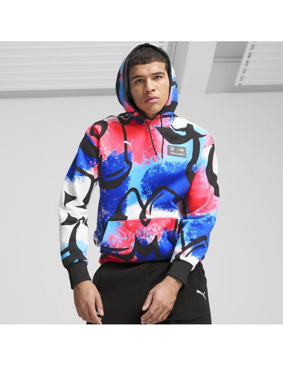 Capucha Sudaderas Bmw Hombre Sudadera Negra Bmw Hood Puma Para Hombre
