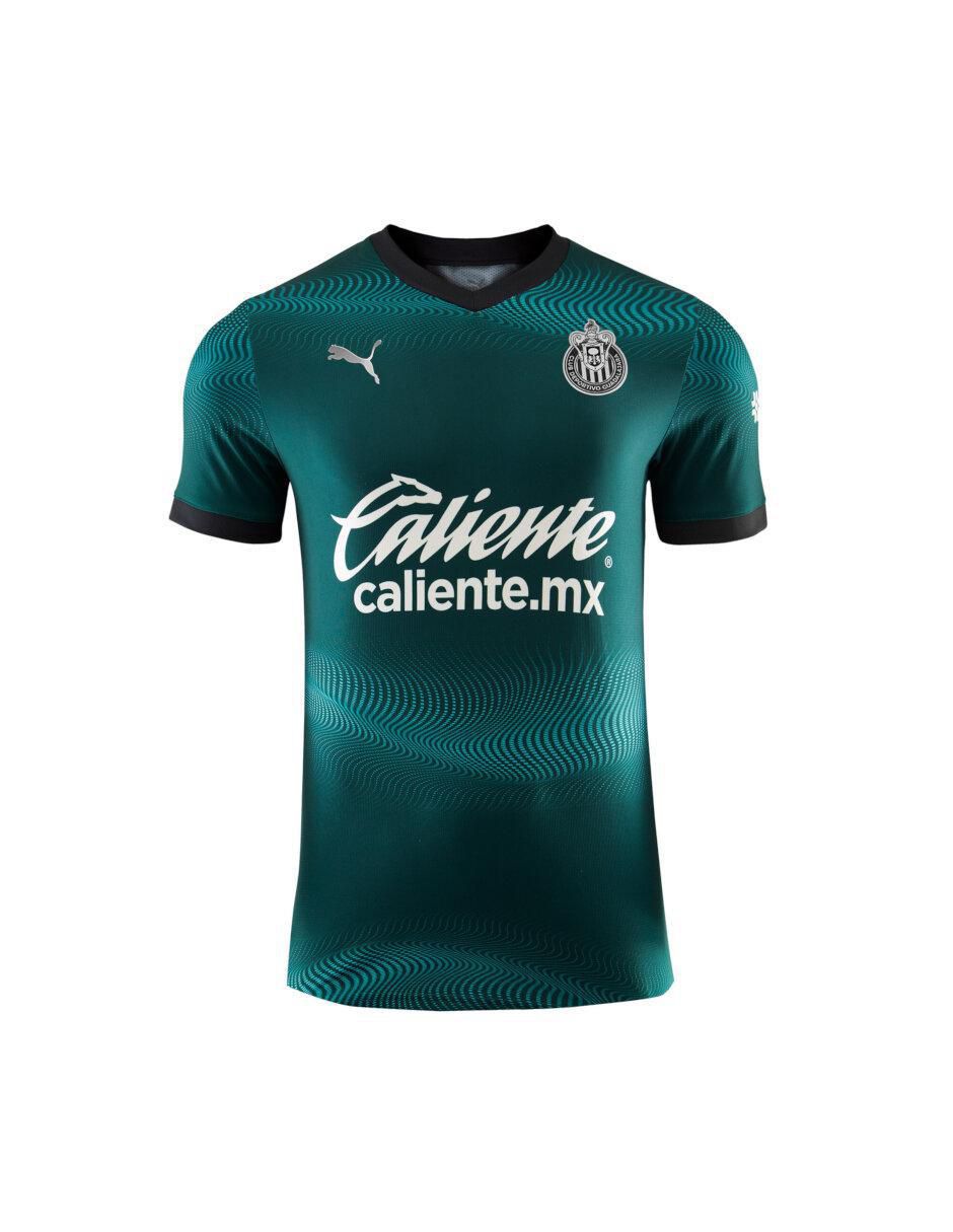 Jersey de Club deportivo Guadalajara conmemorativo manga corta para hombre