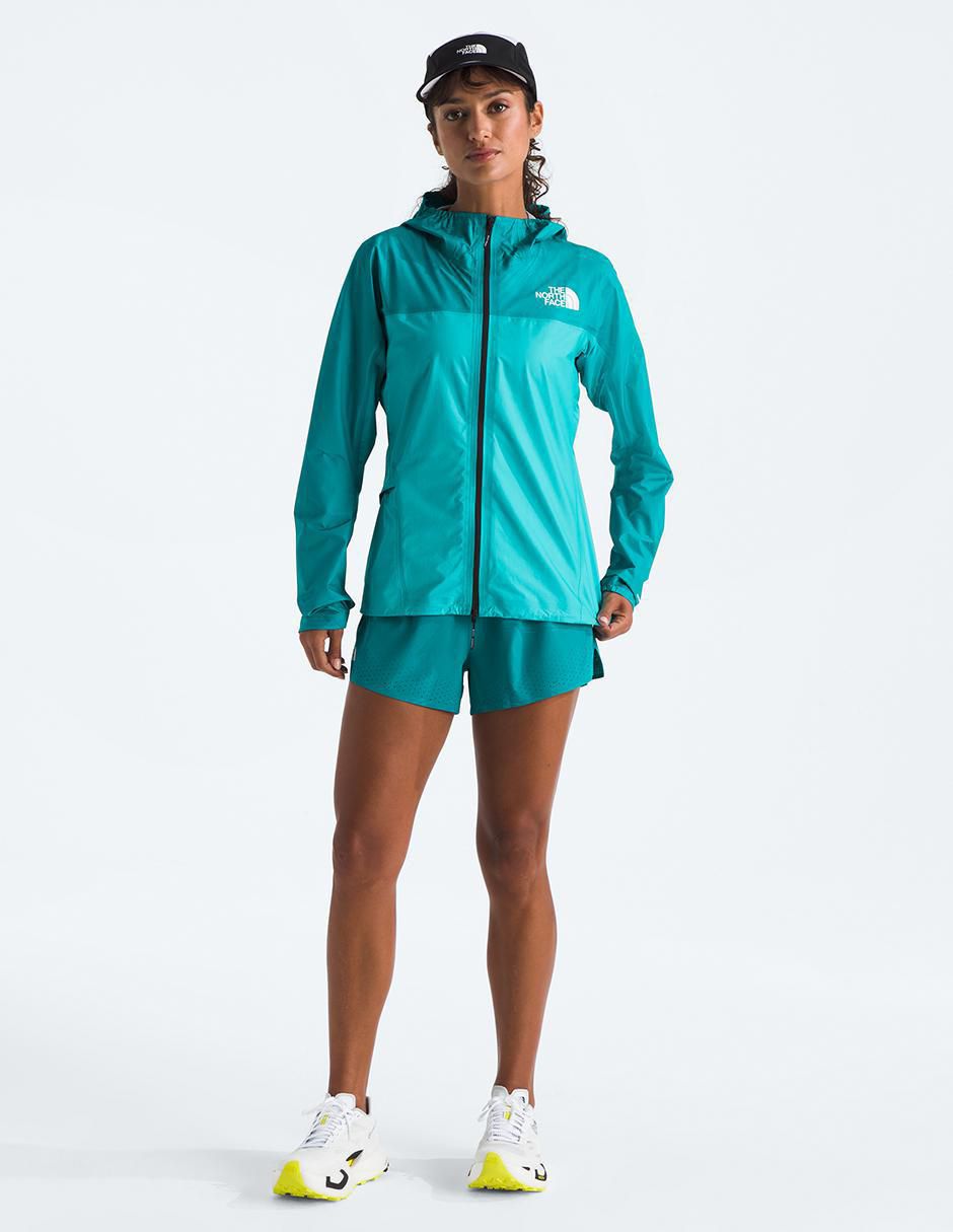 Chamarra para senderismo outerwear para mujer 5