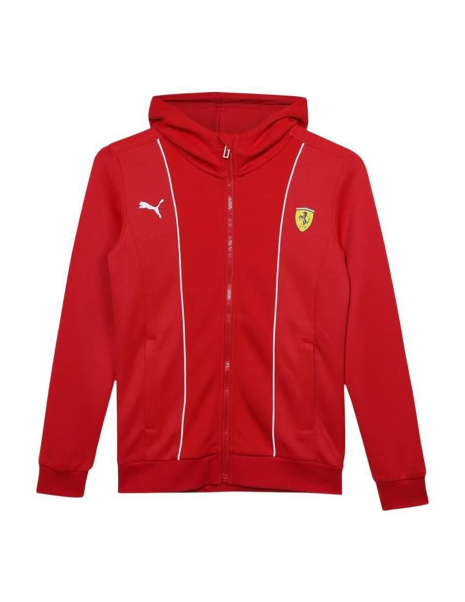 Chamarra casual Ferrari para niño 1