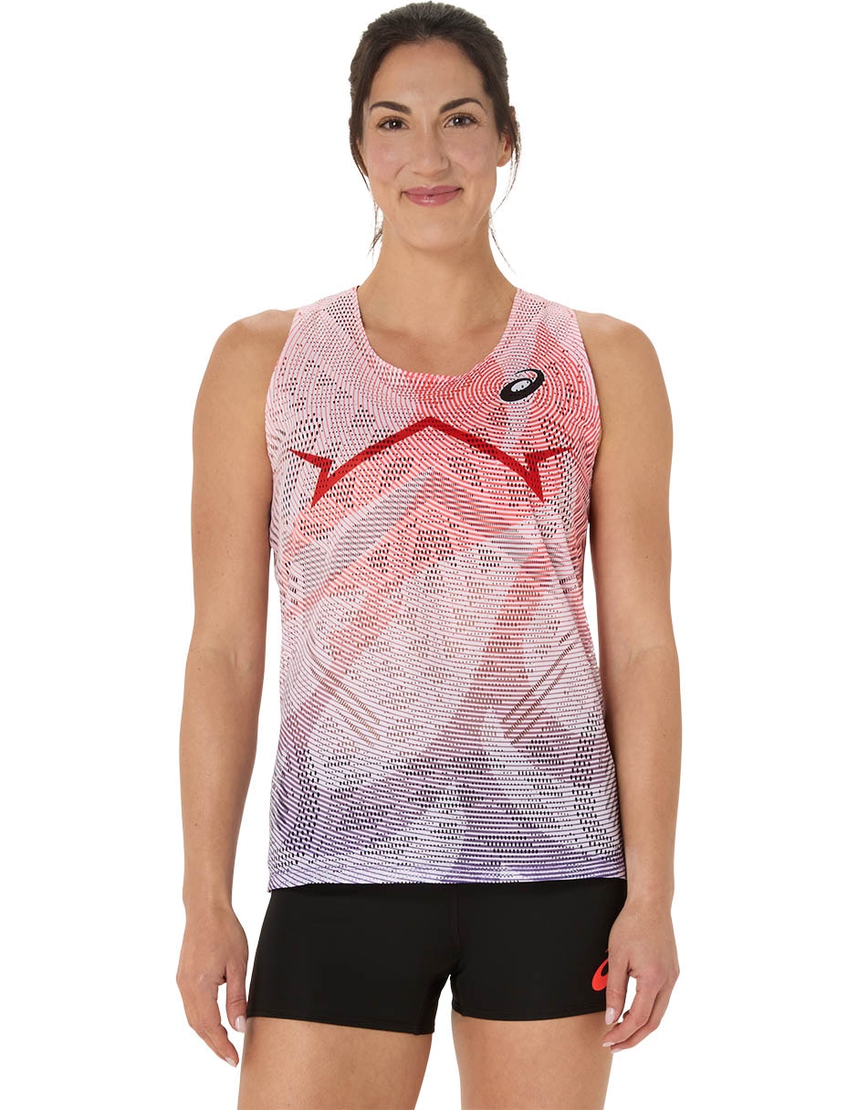 Tank top para correr de mujer Tank top para correr de mujer