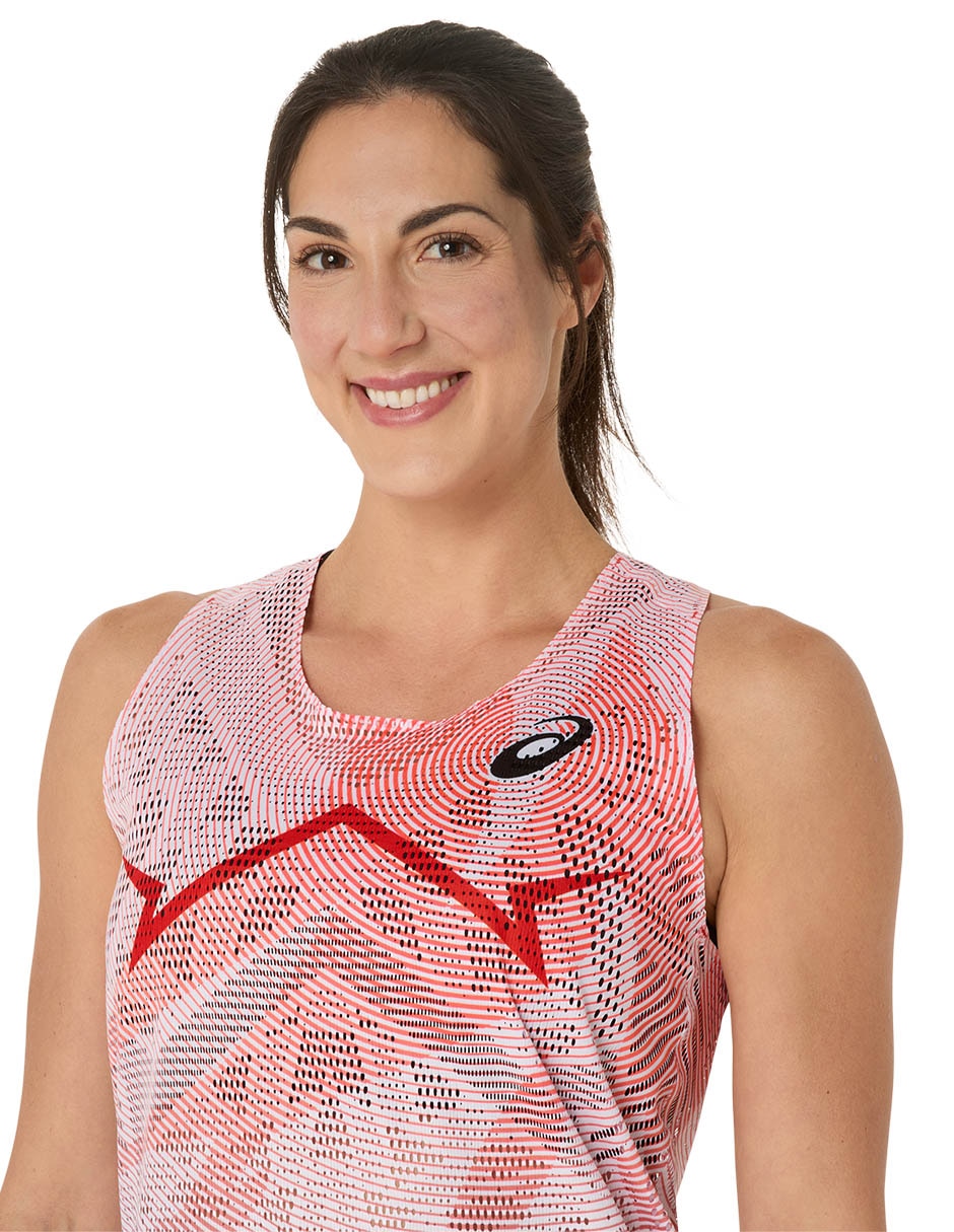 Tank top para correr de mujer 2