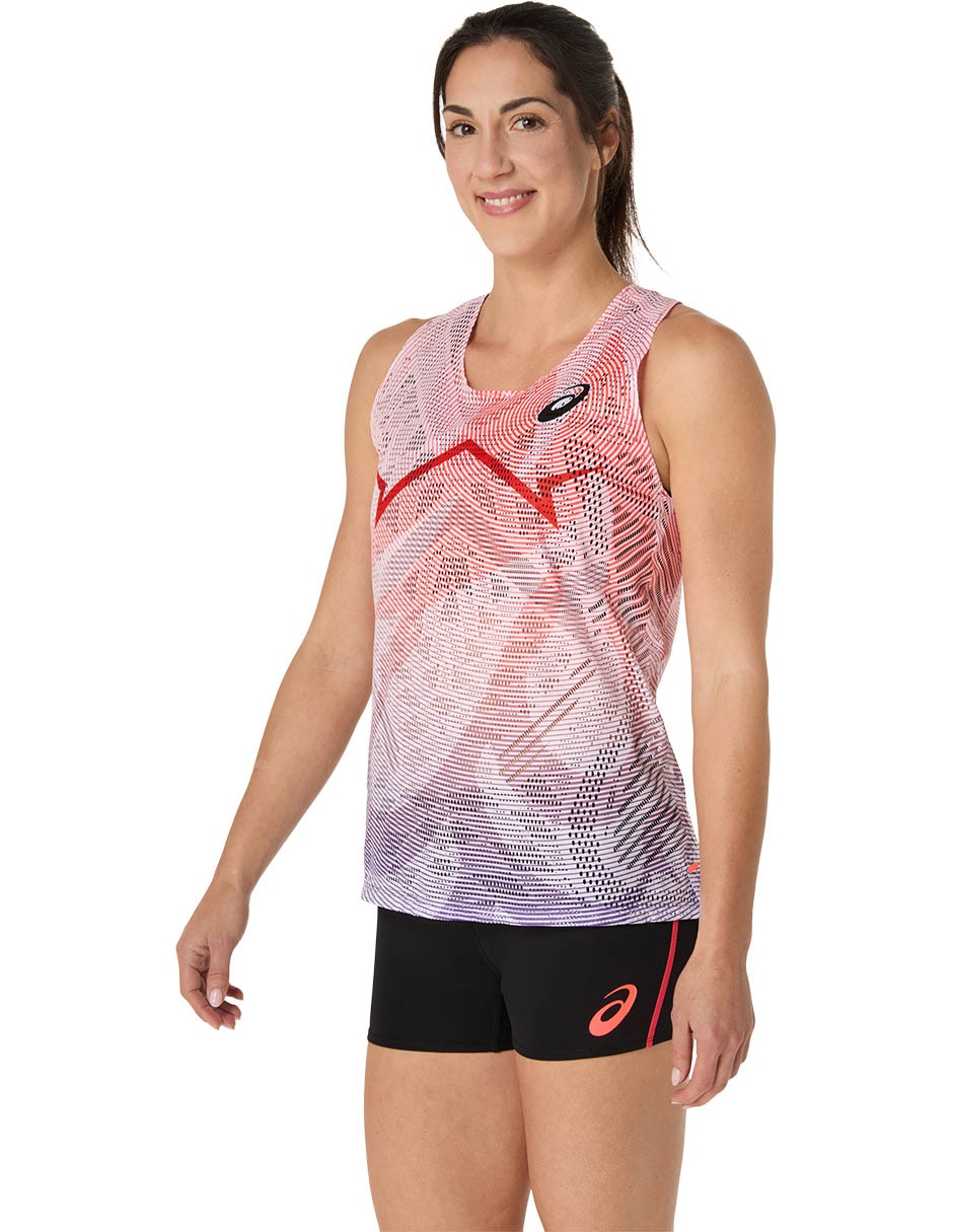 Tank top para correr de mujer 4