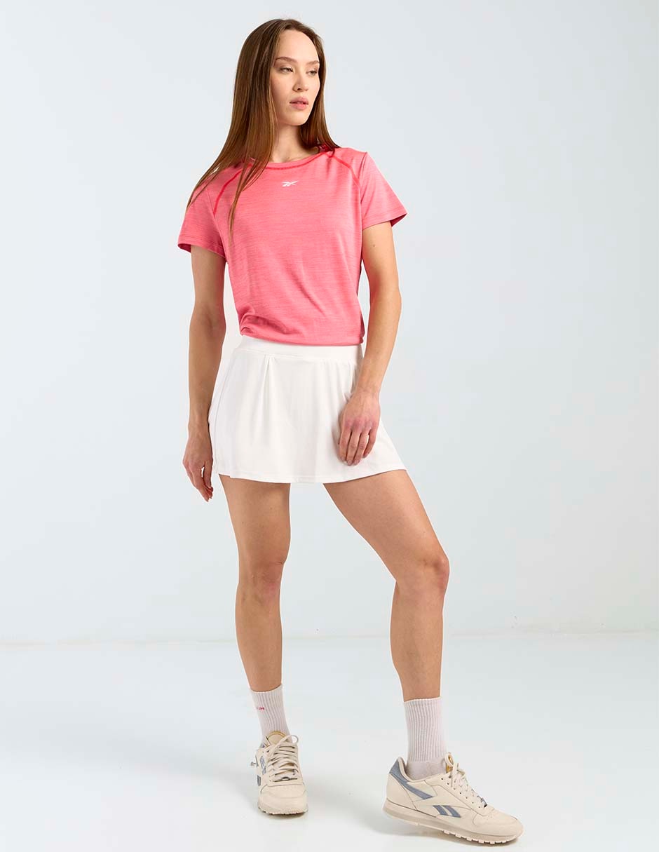 Playera deportiva para entrenamiento Id Core Melange de mujer 3
