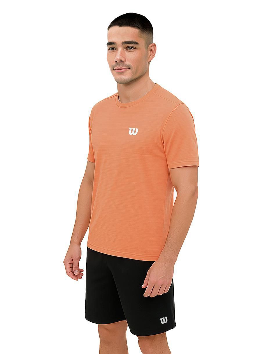Playera "para" entrenamiento wilson sin equipo "para" (si aplica) hombre