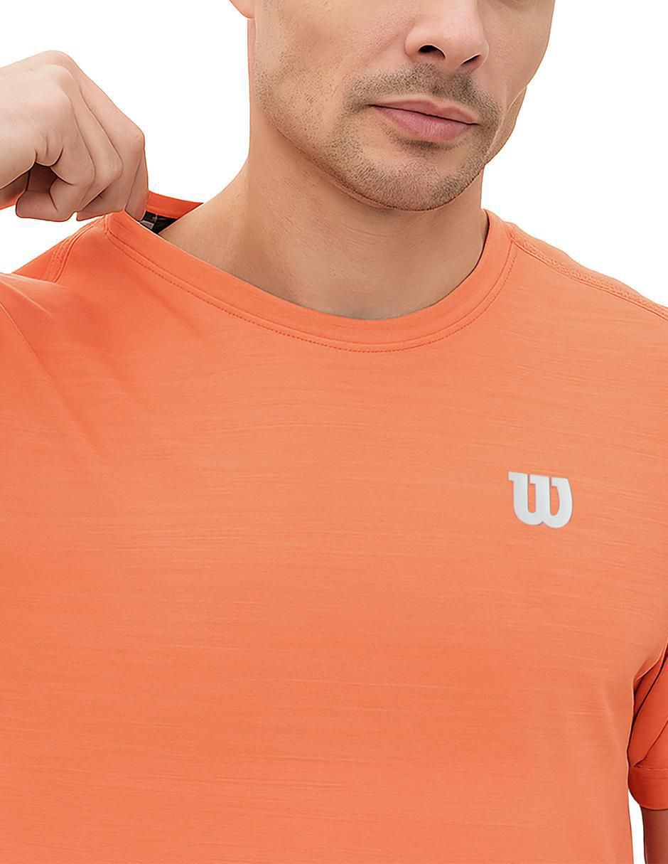 Playera "para" entrenamiento wilson sin equipo "para" (si aplica) hombre