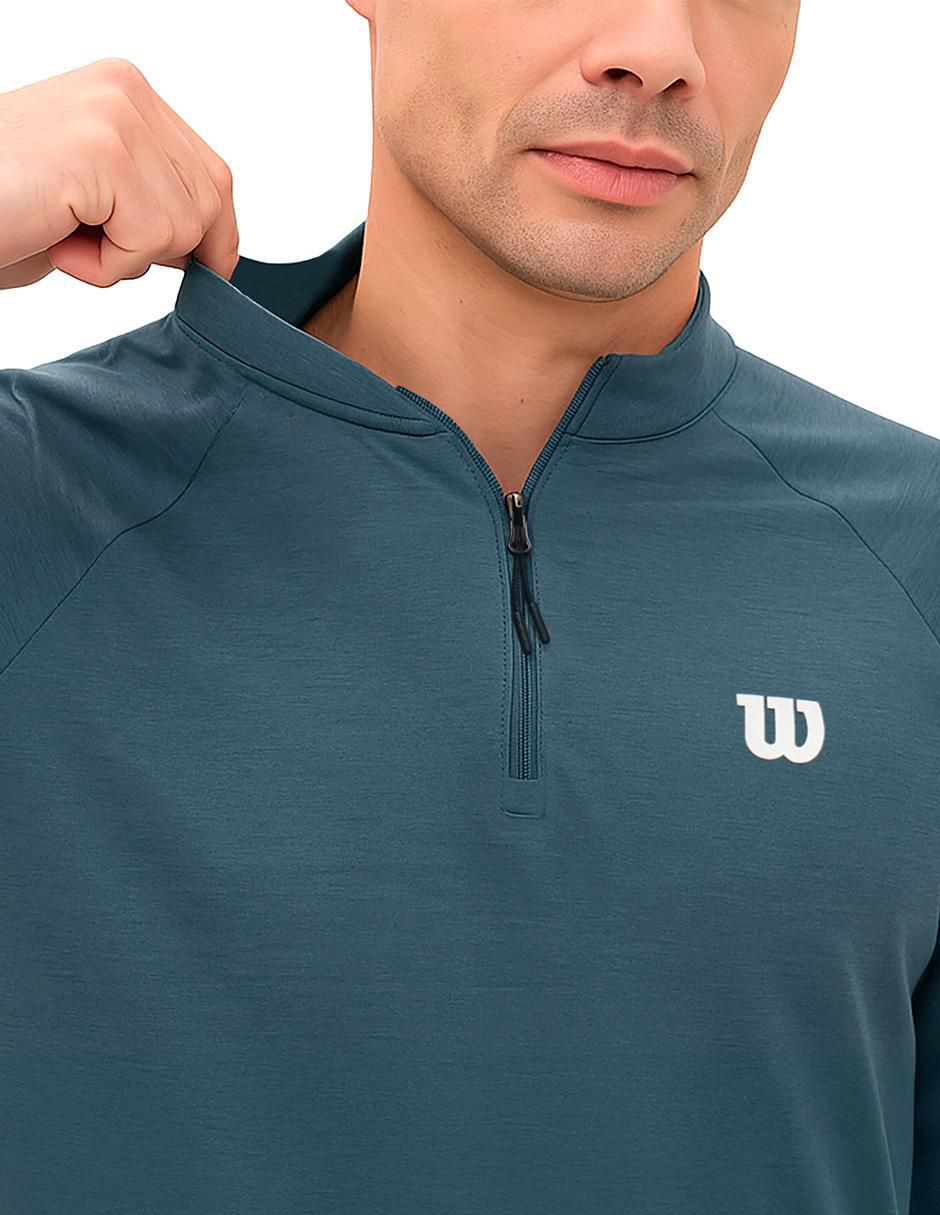 Sudadera Long Sleeve con abertura para hombre 3