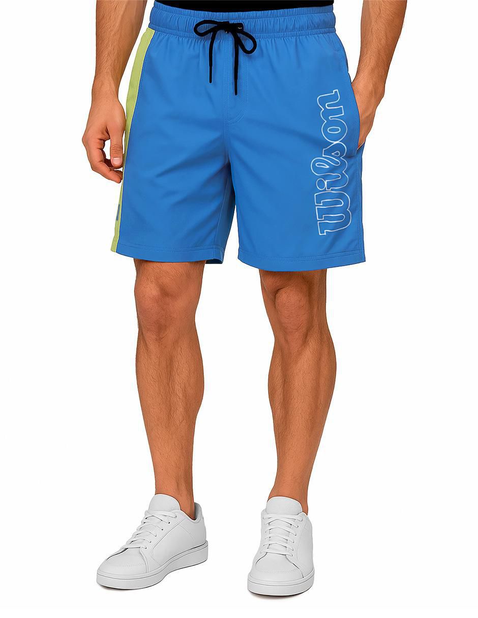 Short con bolsillos para entrenamiento hombre