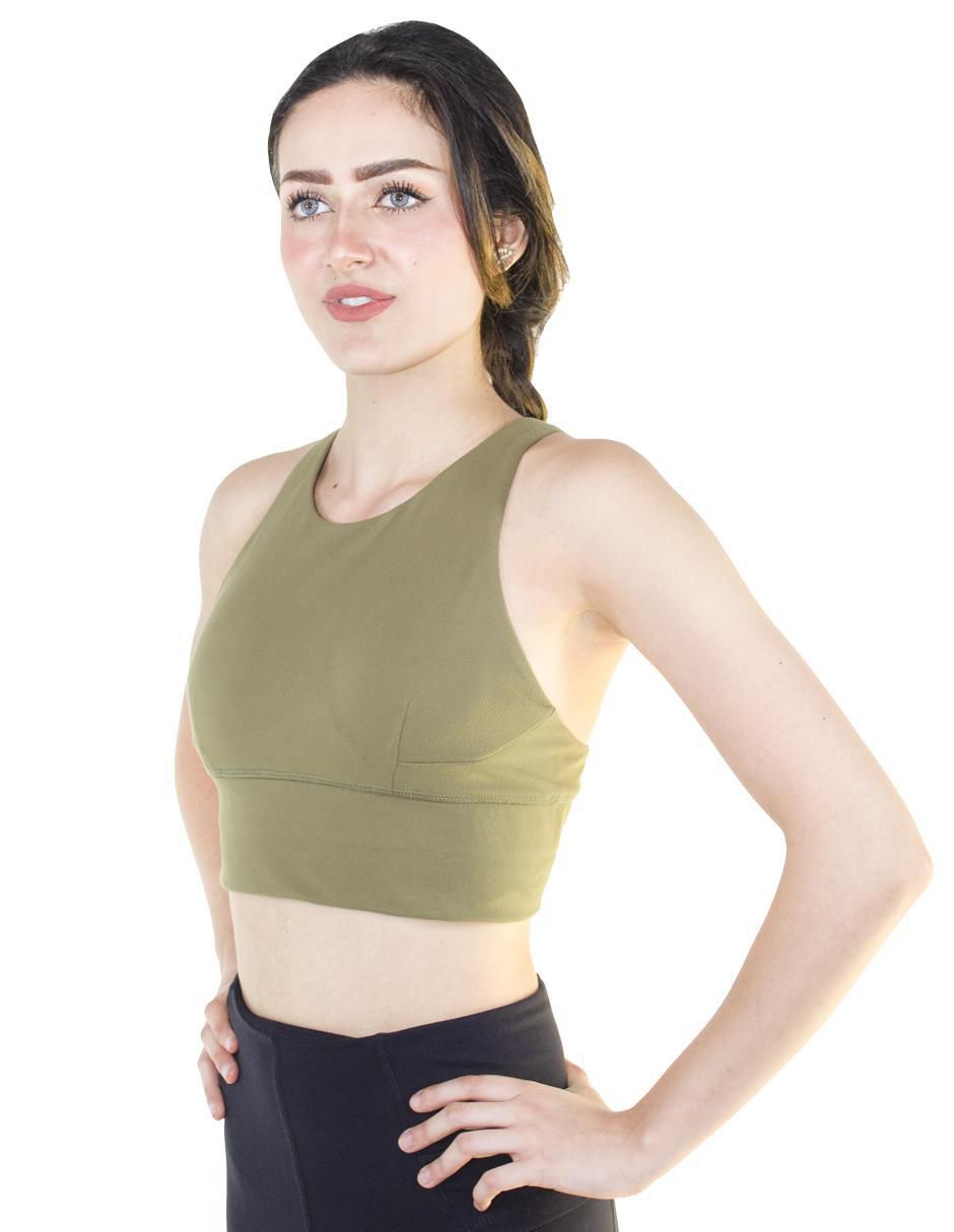 Top deportivo para entrenamiento mujer 2