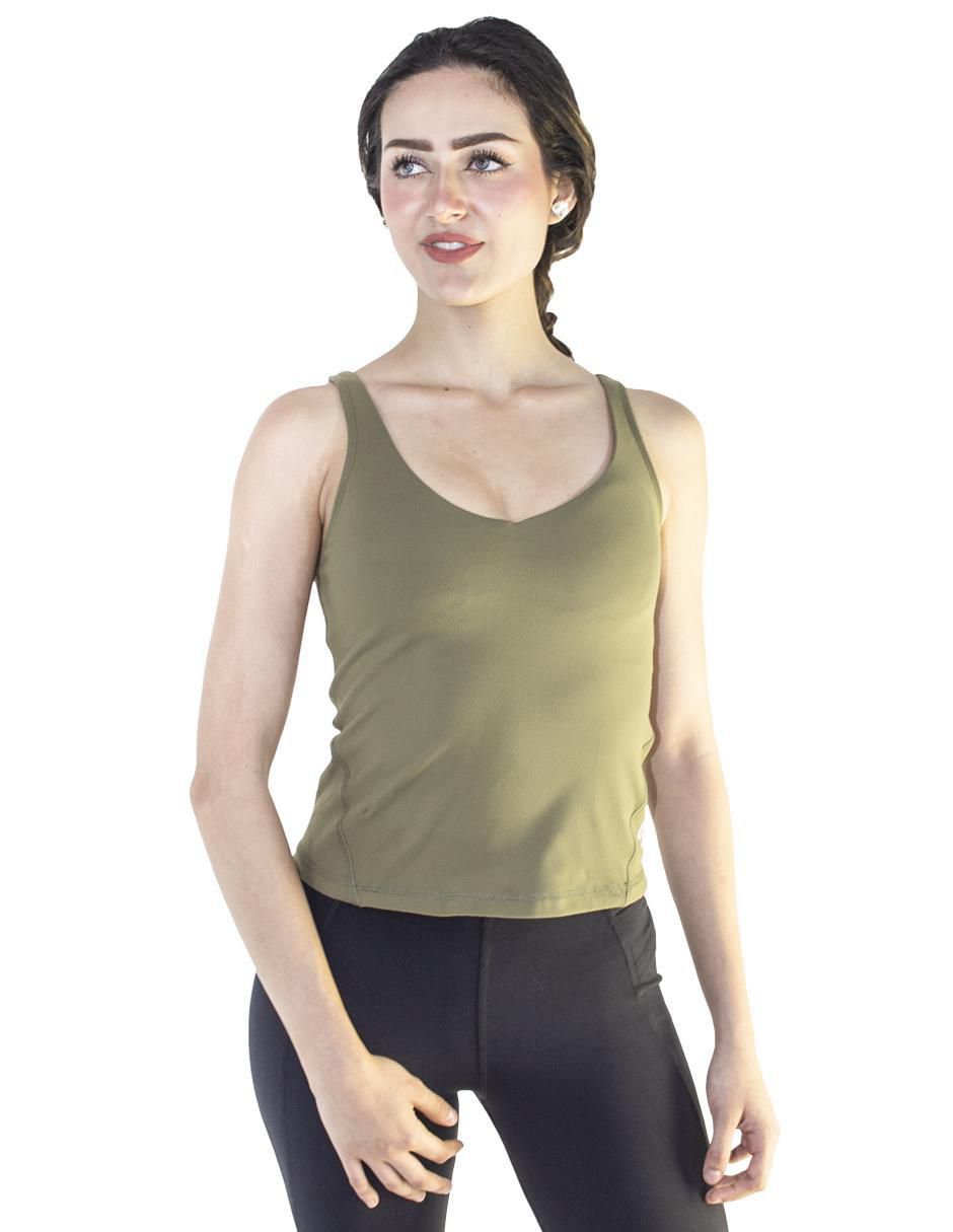 Top deportivo para entrenamiento mujer Top deportivo para entrenamiento mujer