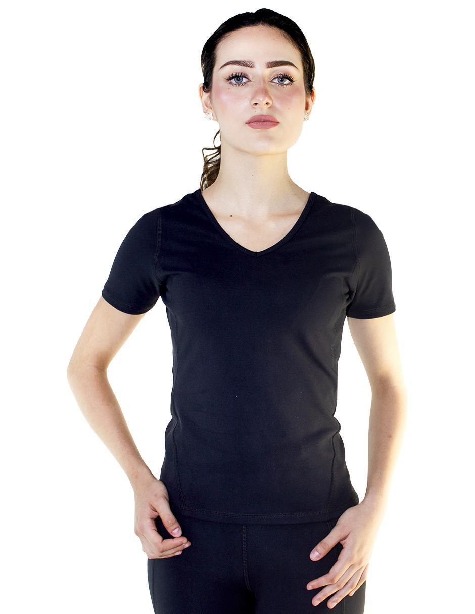 Playera deportiva para entrenamiento de mujer Playera deportiva para entrenamiento de mujer