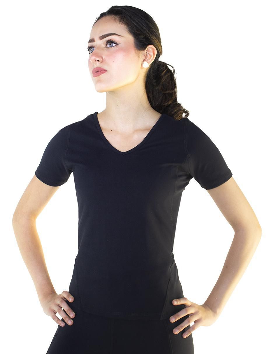 Playera deportiva para entrenamiento de mujer 2
