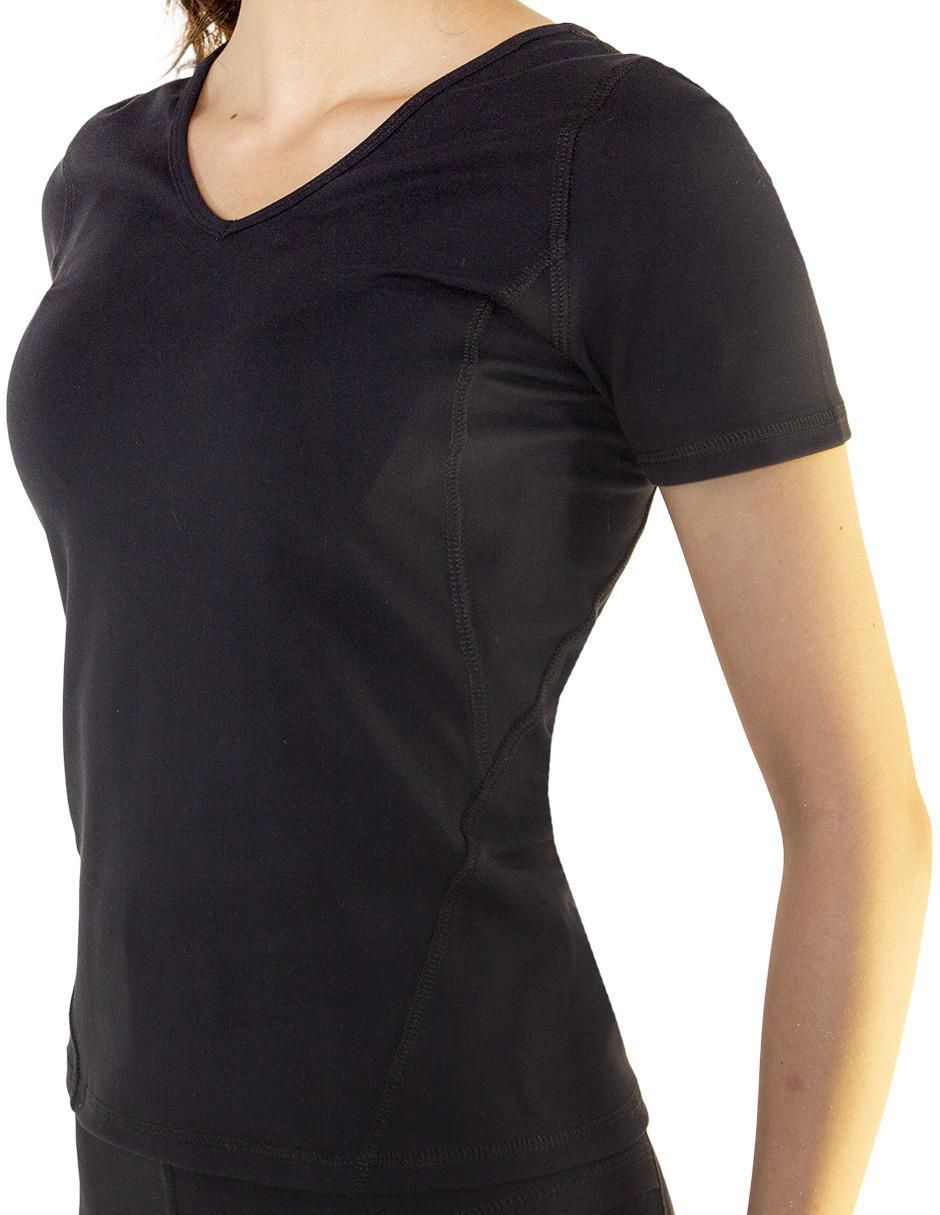 Playera deportiva para entrenamiento de mujer 4