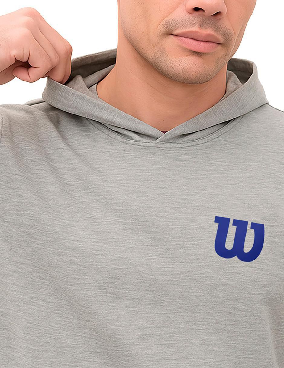 Sudadera con capucha y bolsa para hombre 2