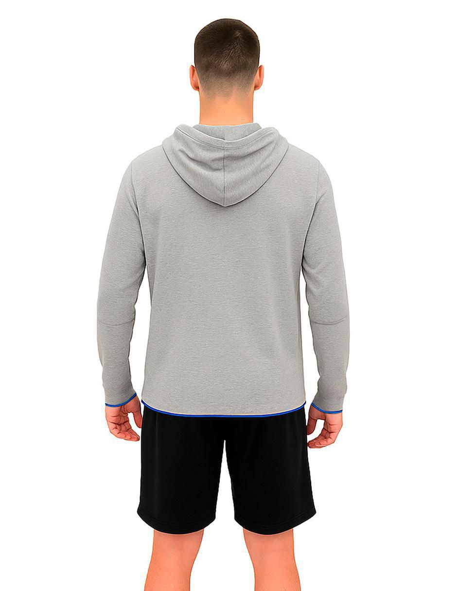 Sudadera con capucha y bolsa para hombre 3
