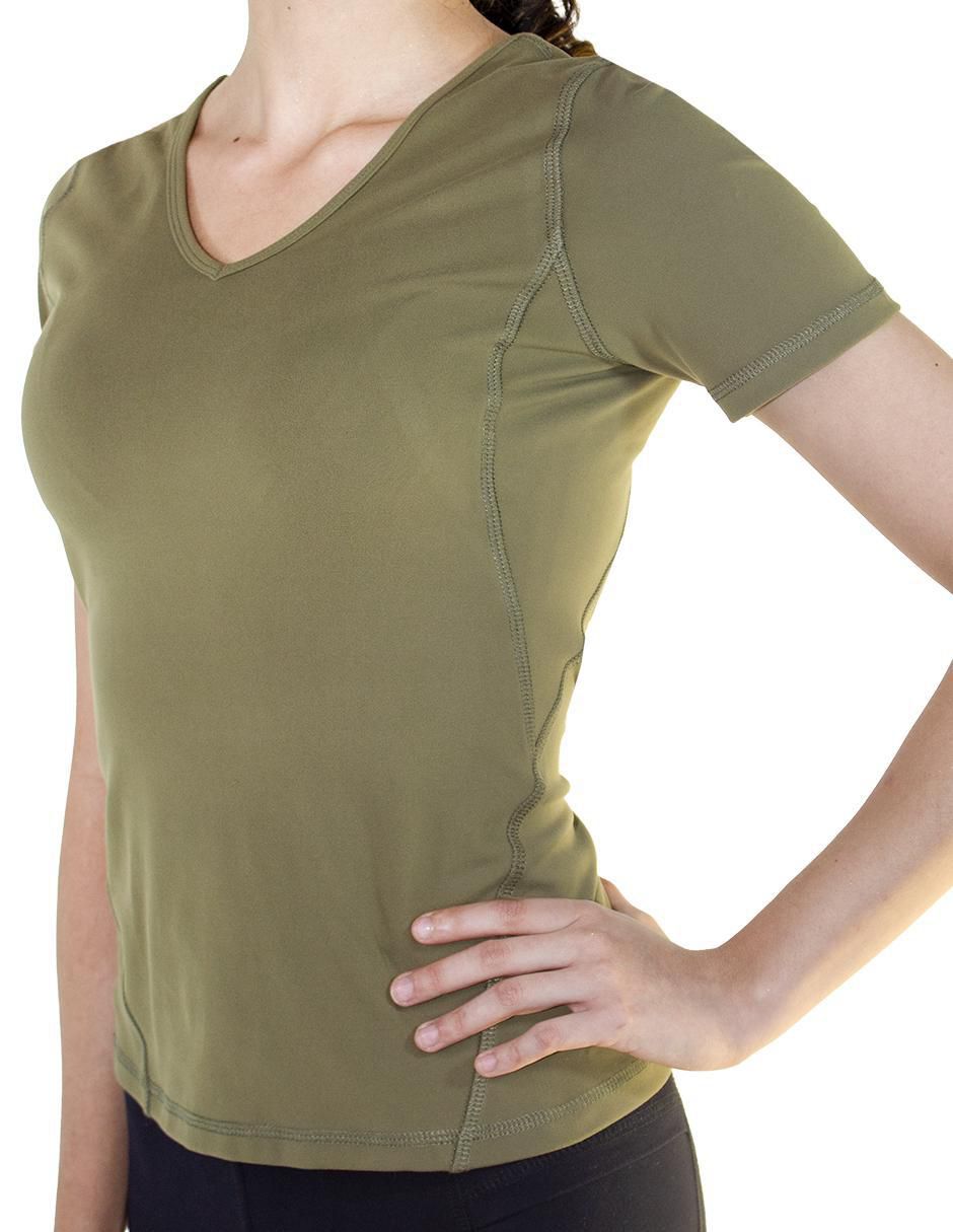 Playera deportiva casual de mujer 4