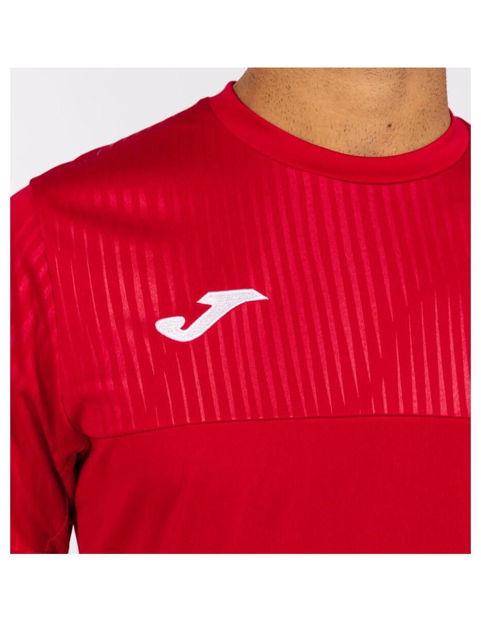 Playera deportiva para deporte con raqueta de hombre 3