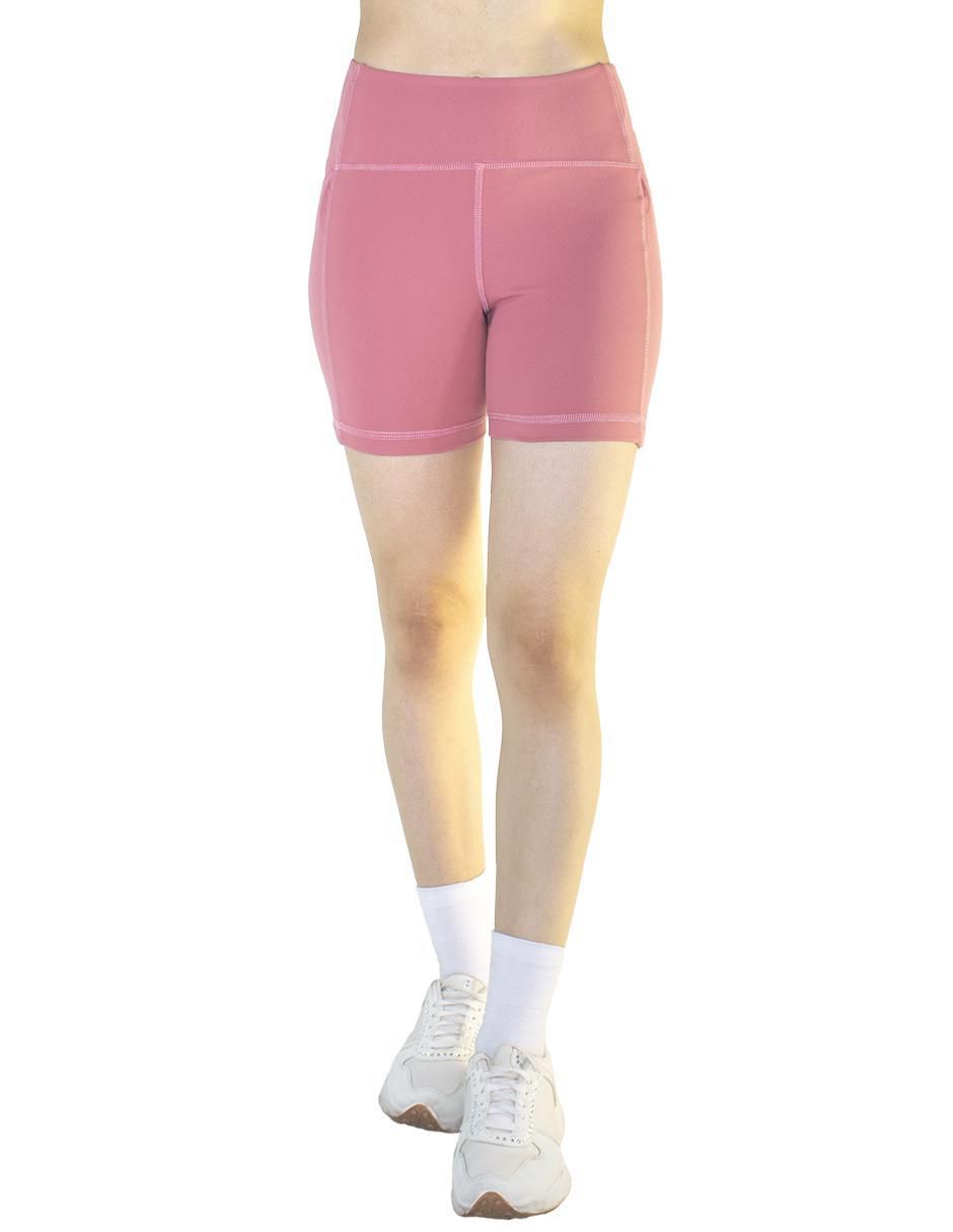 Short con bolsillos para casual mujer