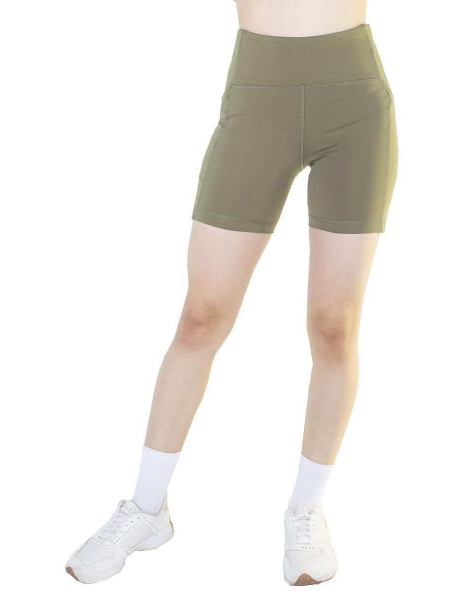 Short con bolsillos para casual mujer Short con bolsillos para casual mujer