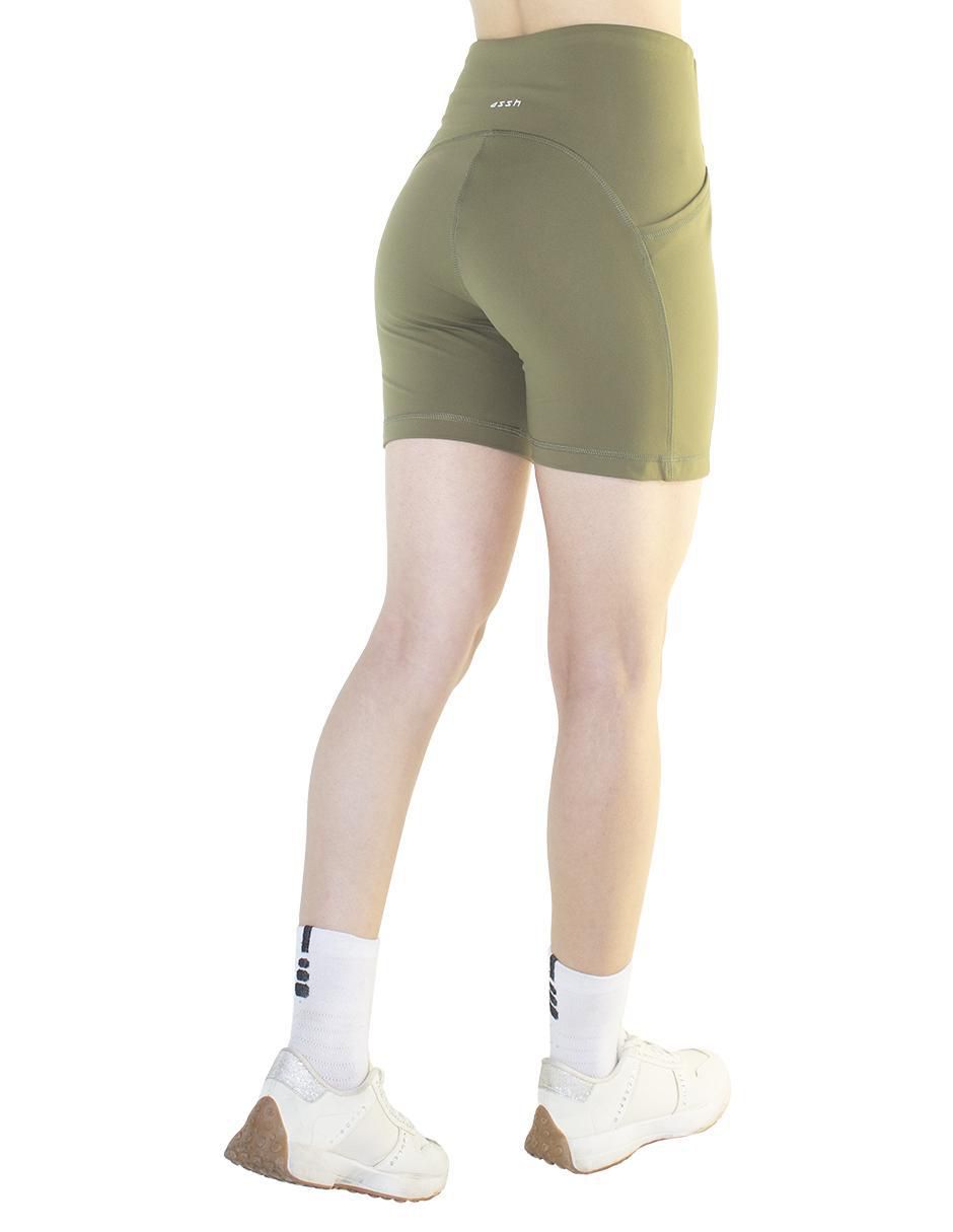 Short con bolsillos para casual mujer 3