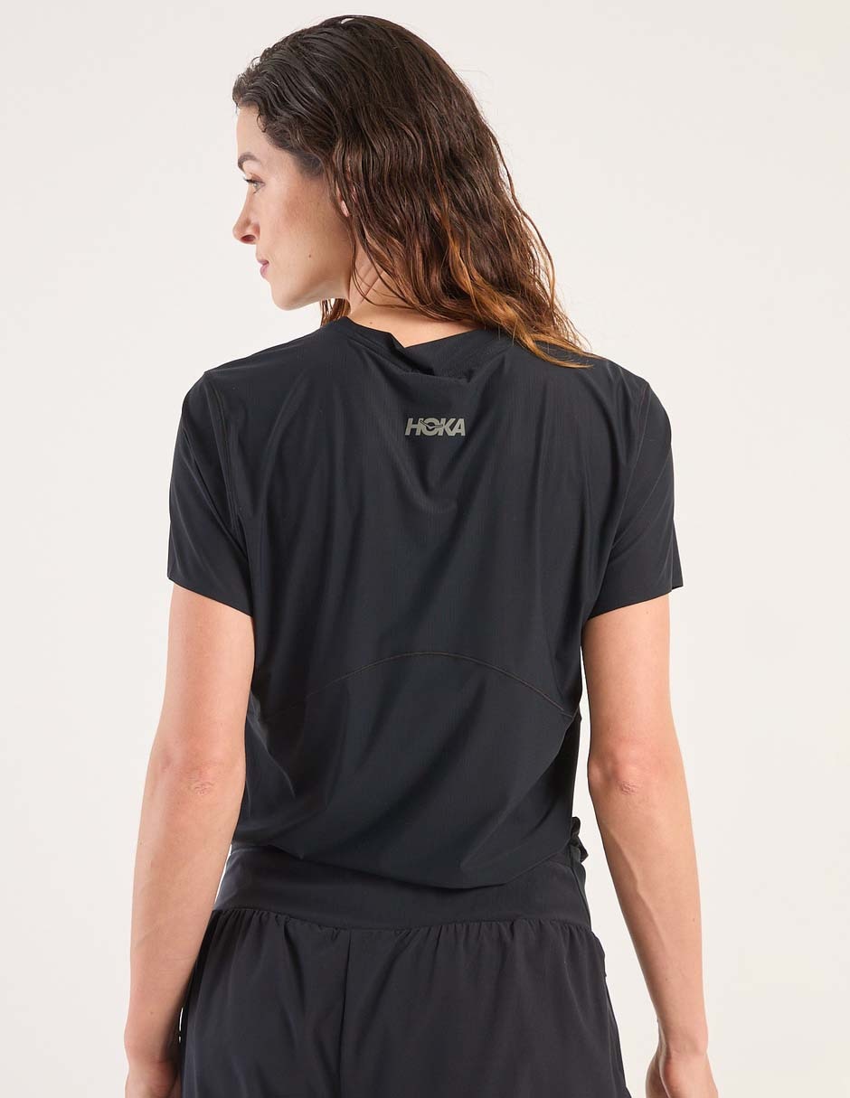 Playera deportiva para correr de mujer 2