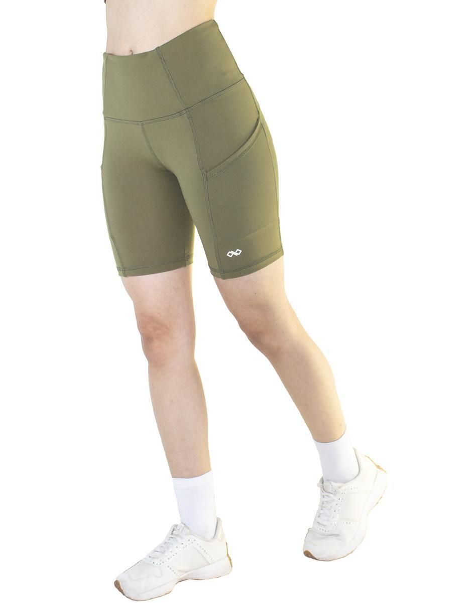 Short con bolsillos para casual mujer 2
