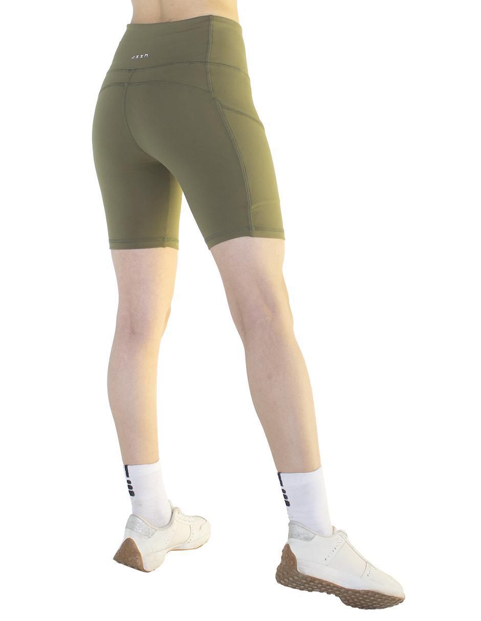 Short con bolsillos para casual mujer 3