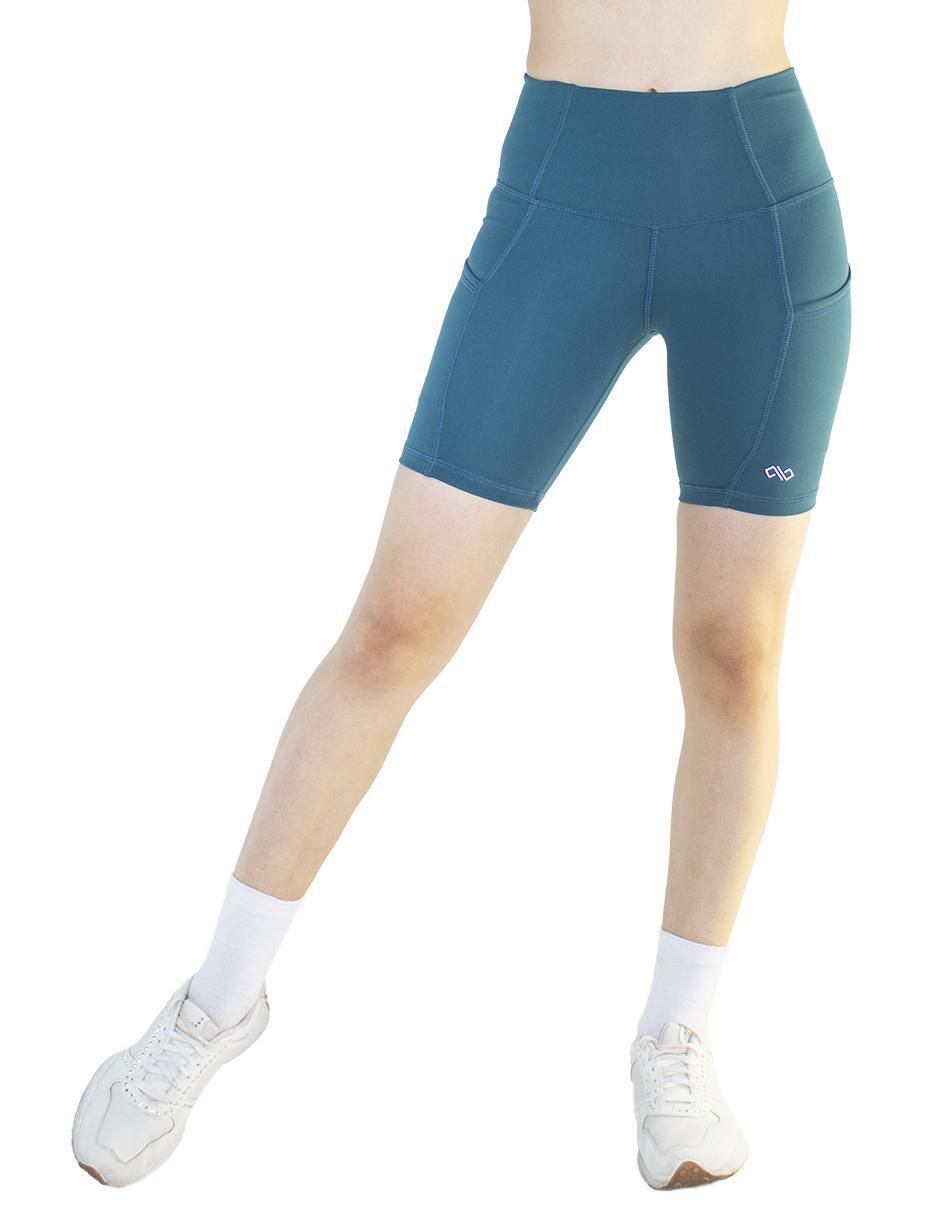 Short con bolsillos para casual mujer