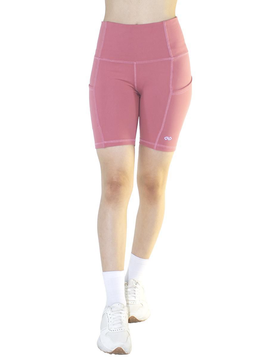 Short con bolsillos para casual mujer