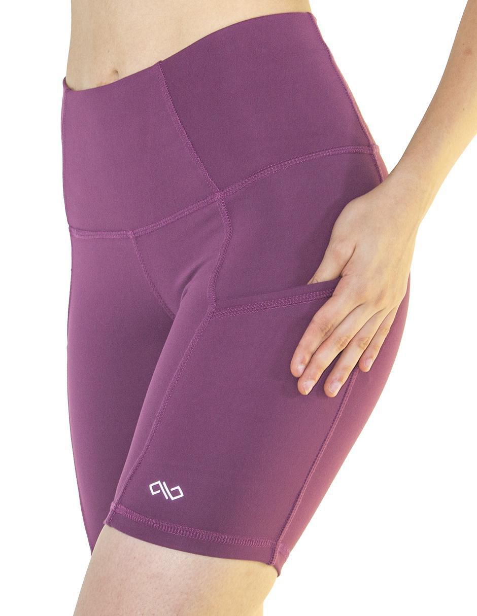 Short con bolsillos para casual mujer 4