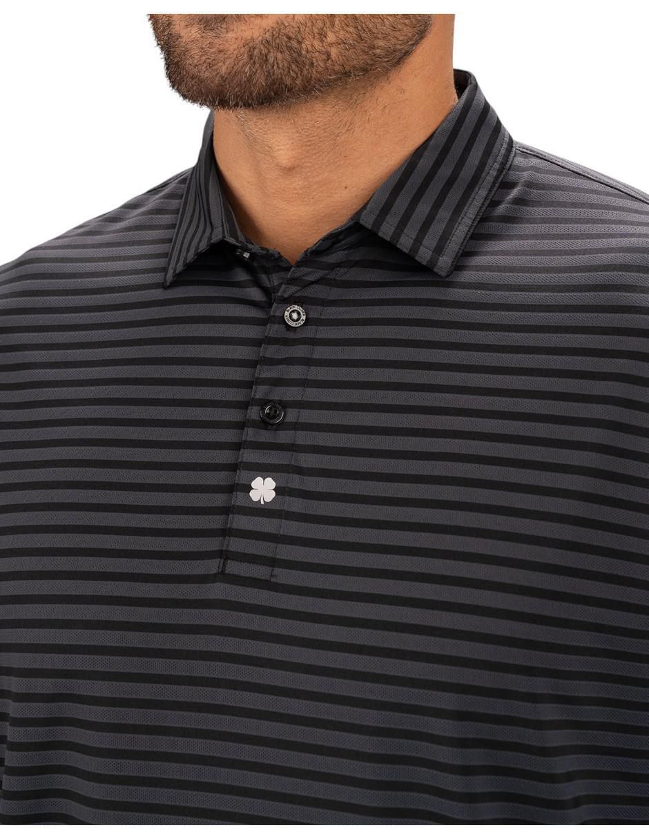 Playera tipo polo casual para hombre 4
