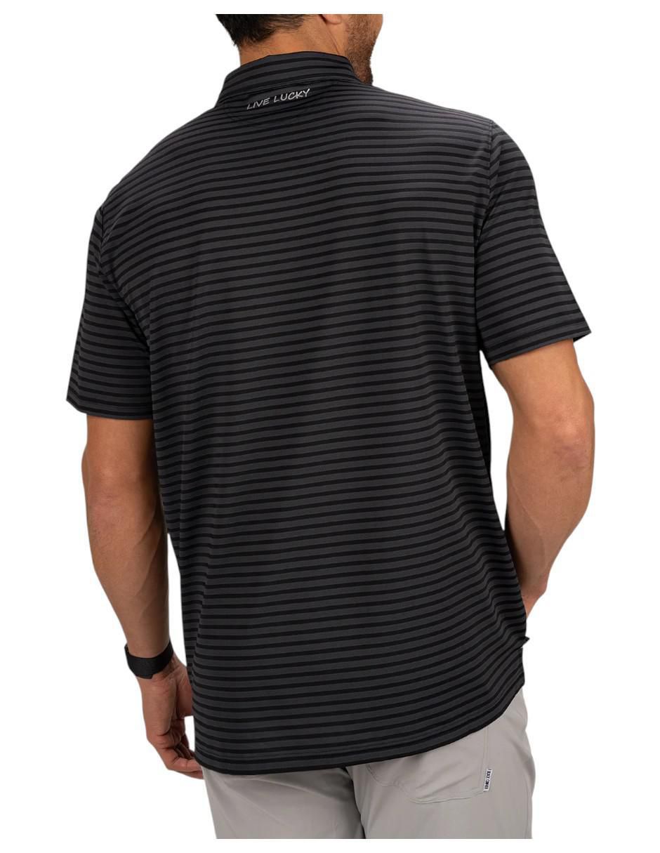 Playera tipo polo casual para hombre 5