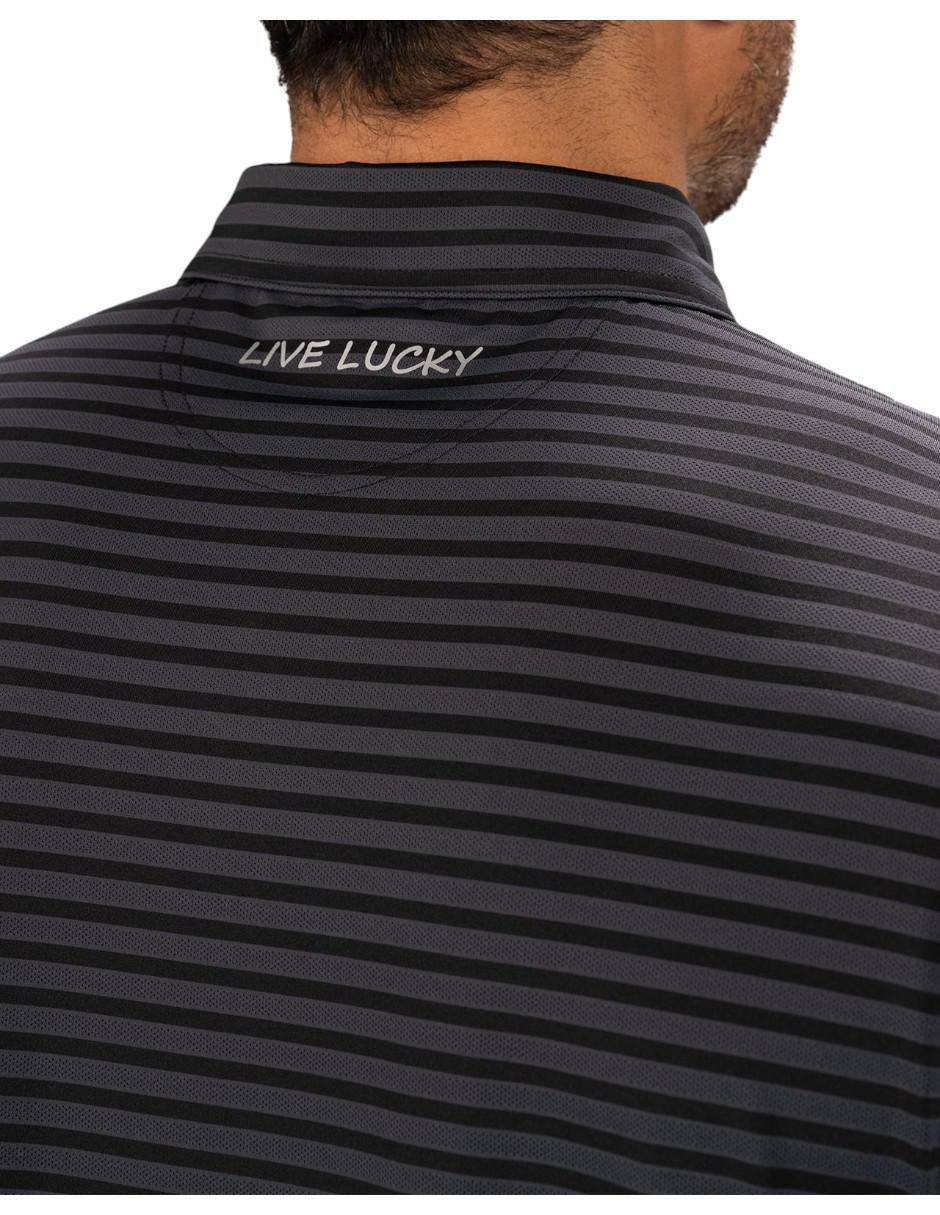 Playera tipo polo casual para hombre 6