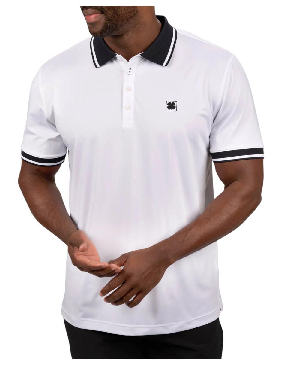 Playera tipo polo casual para hombre