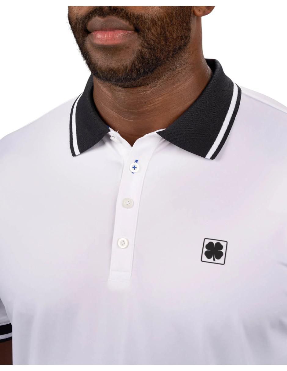 Playera tipo polo casual para hombre 2