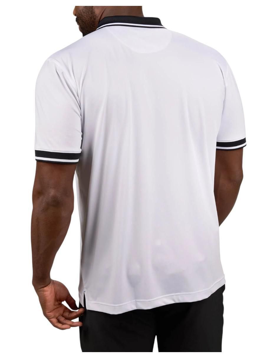 Playera tipo polo casual para hombre 3