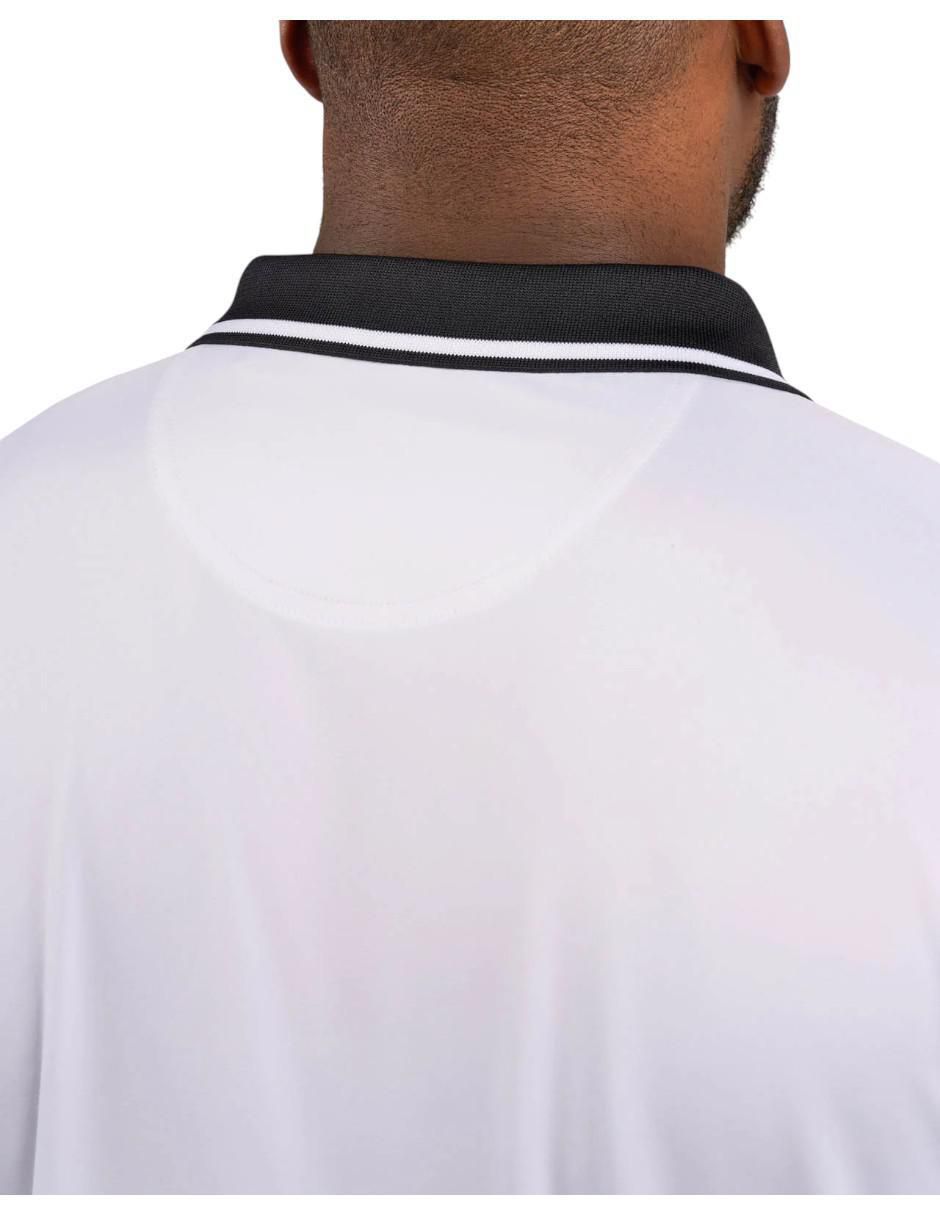 Playera tipo polo casual para hombre 4