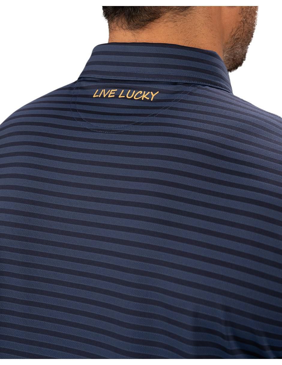 Playera tipo polo casual para hombre 4