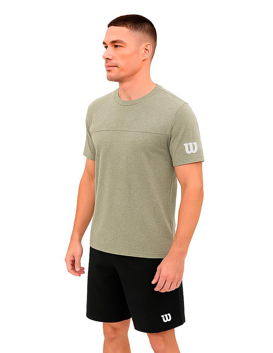 Playera deportiva para entrenamiento de hombre 4