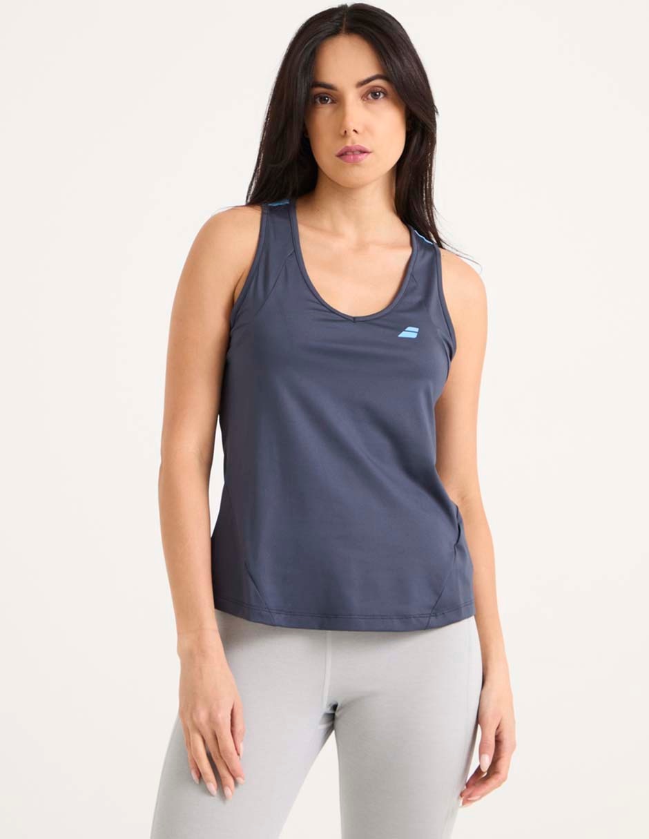 Tank top para tennis de mujer