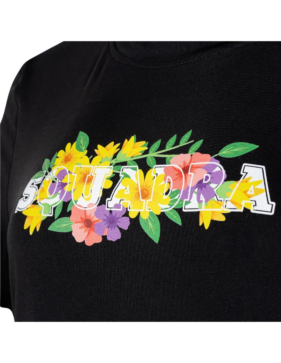 Playera "para" entrenamiento squadra sin equipo "para" (si aplica) mujer