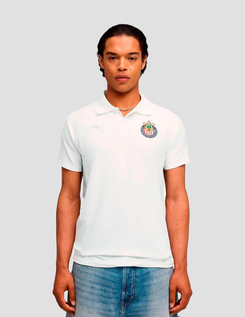 Playera Polo Camisetas Puma Tipo Polo Playera Polo Playeras De
